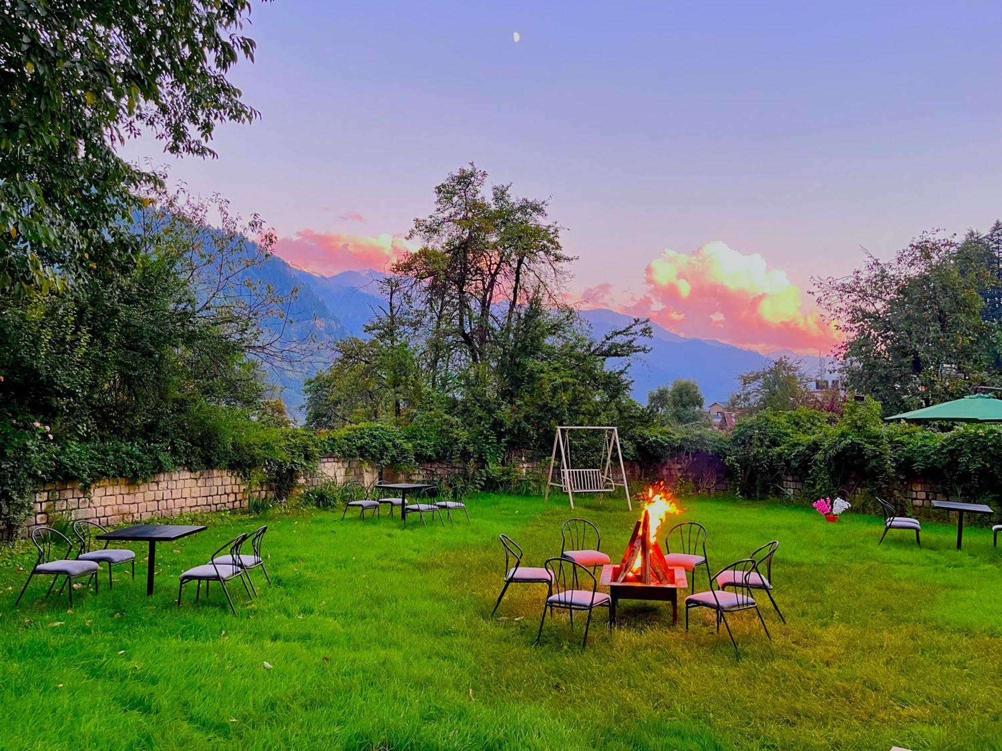 Sagar Heritage Resort, Near Mall Road Manali Luaran gambar