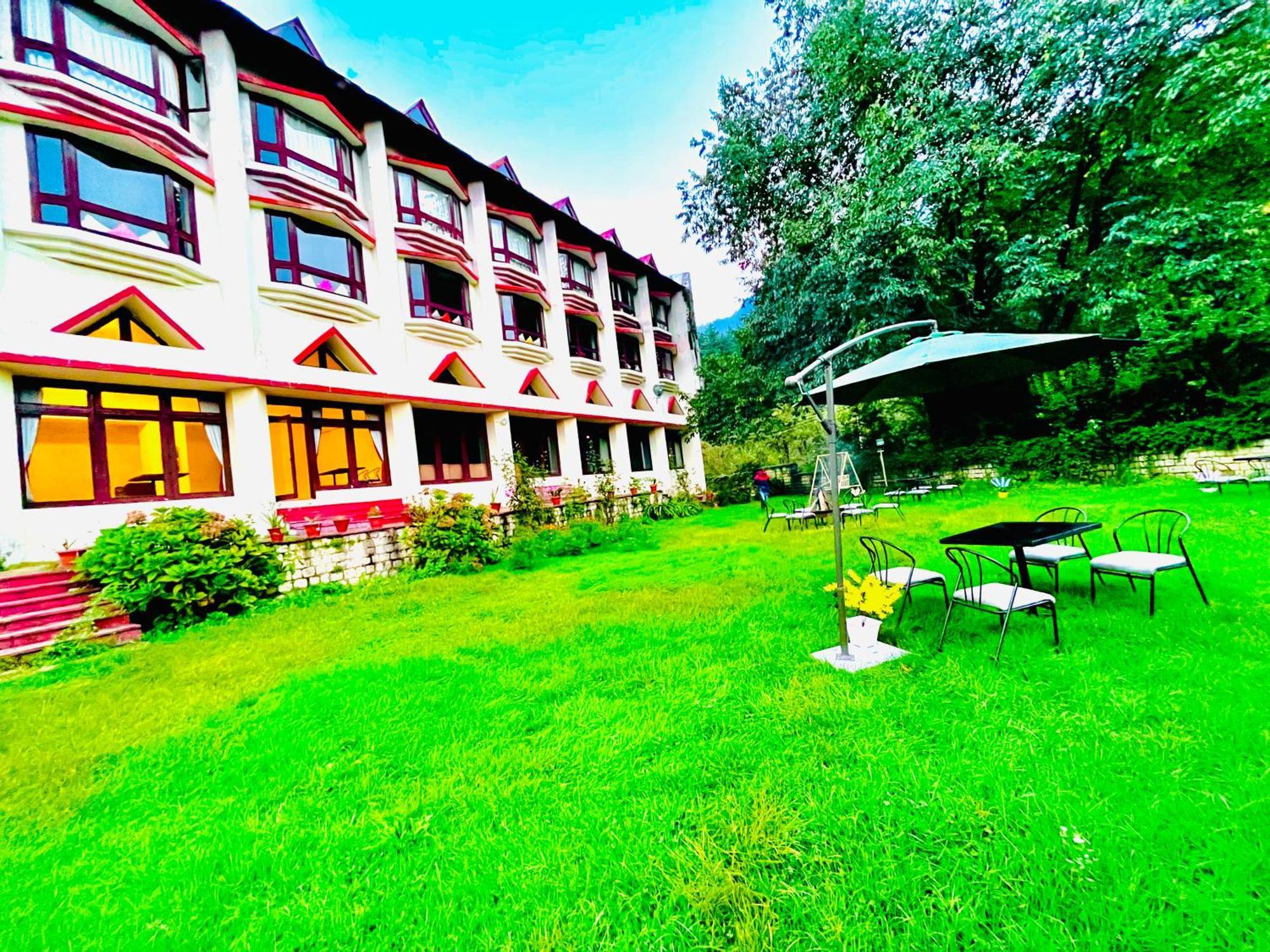 Sagar Heritage Resort, Near Mall Road Manali Luaran gambar
