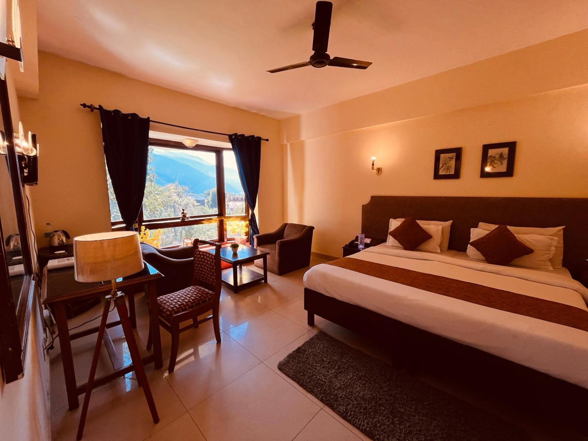 Sagar Heritage Resort, Near Mall Road Manali Luaran gambar