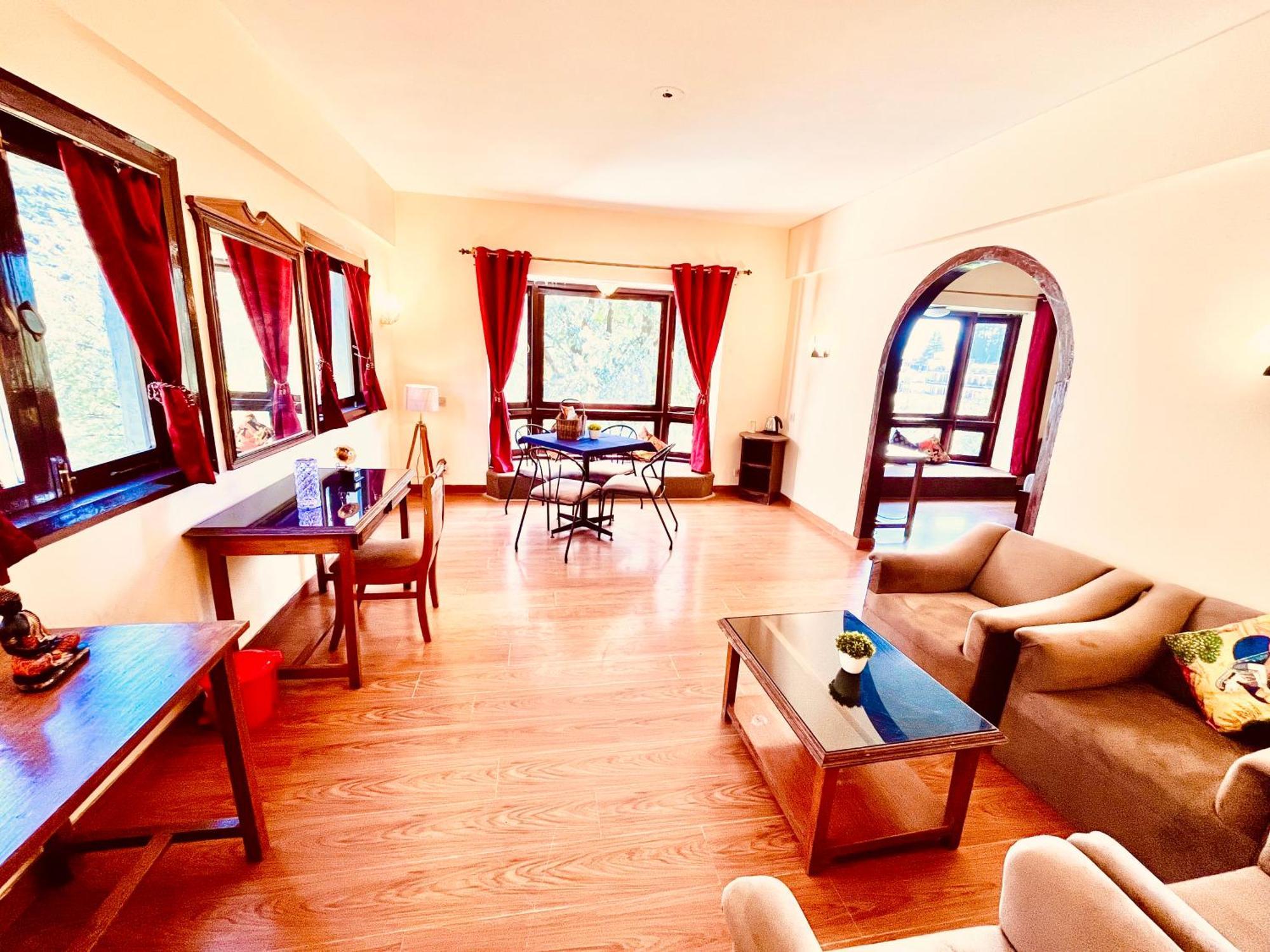 Sagar Heritage Resort, Near Mall Road Manali Luaran gambar