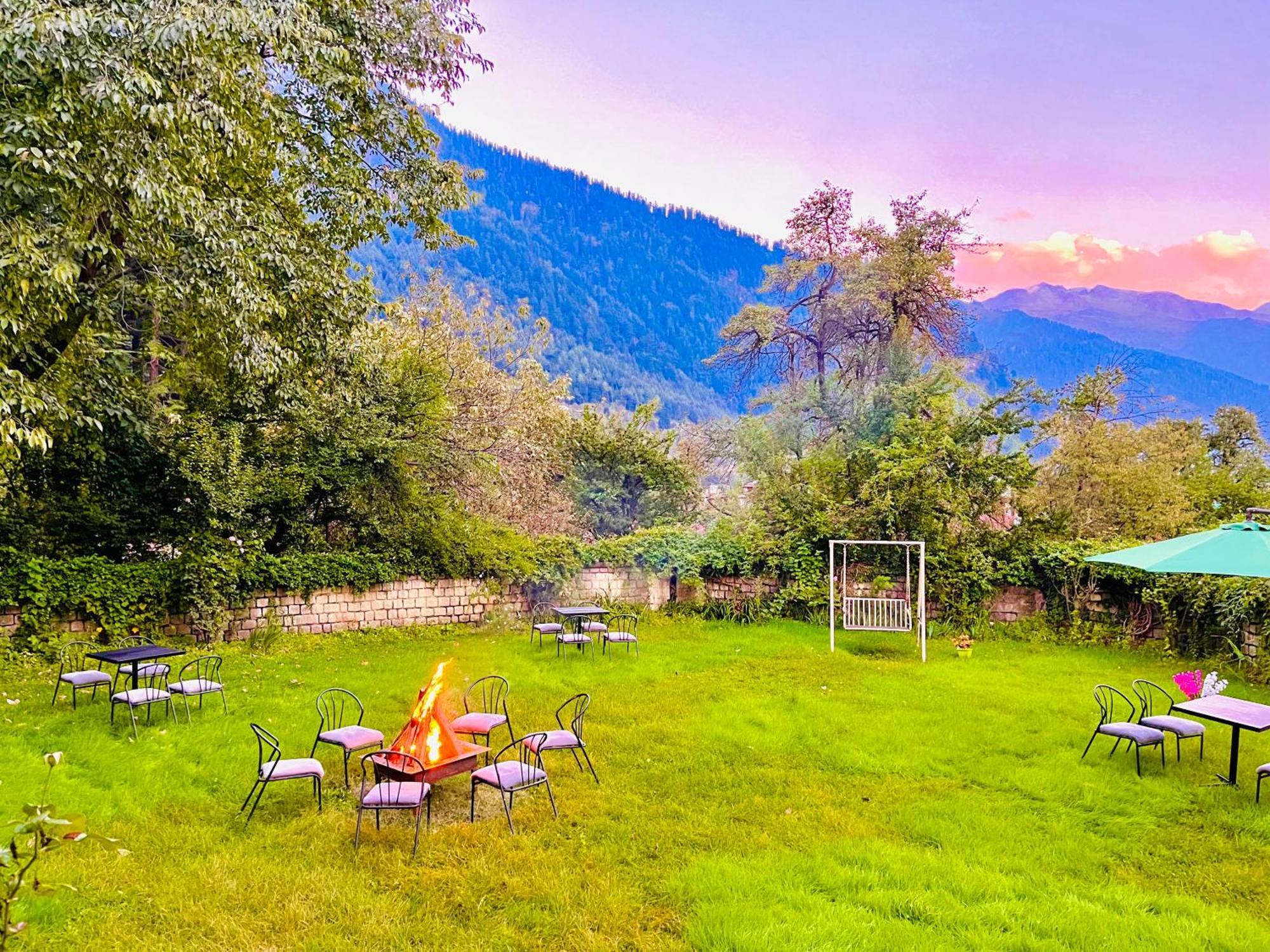 Sagar Heritage Resort, Near Mall Road Manali Luaran gambar