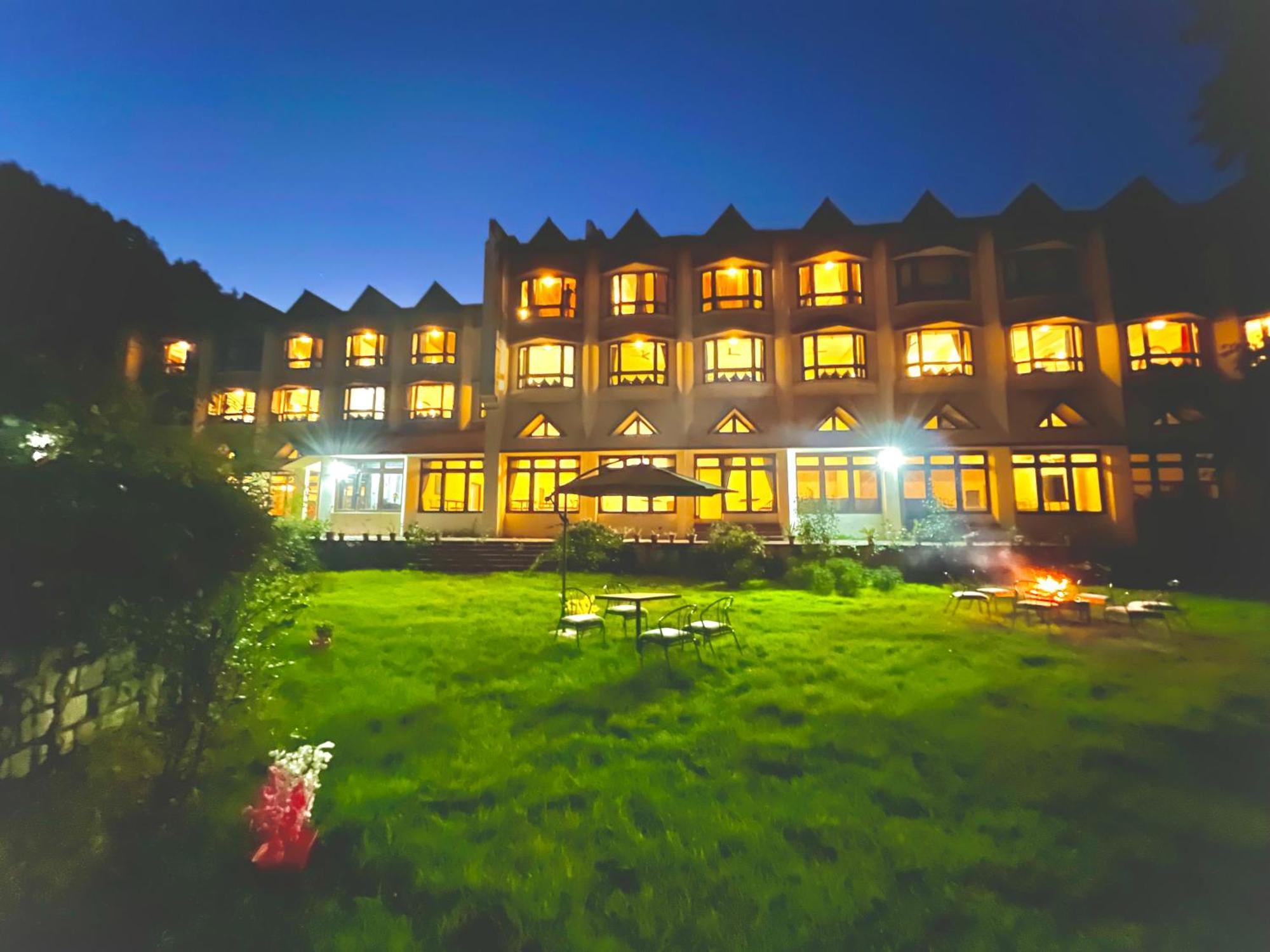 Sagar Heritage Resort, Near Mall Road Manali Luaran gambar