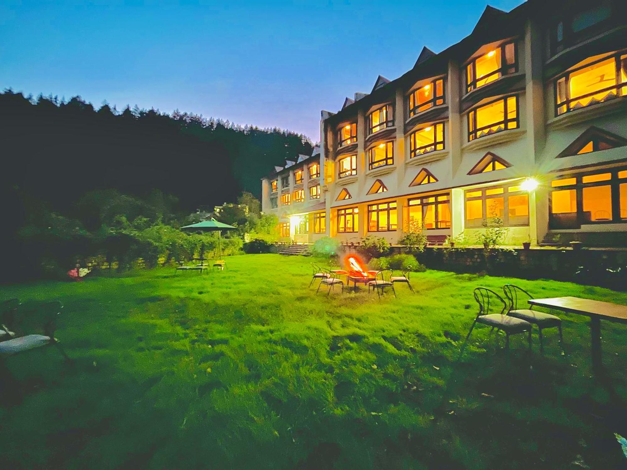 Sagar Heritage Resort, Near Mall Road Manali Luaran gambar