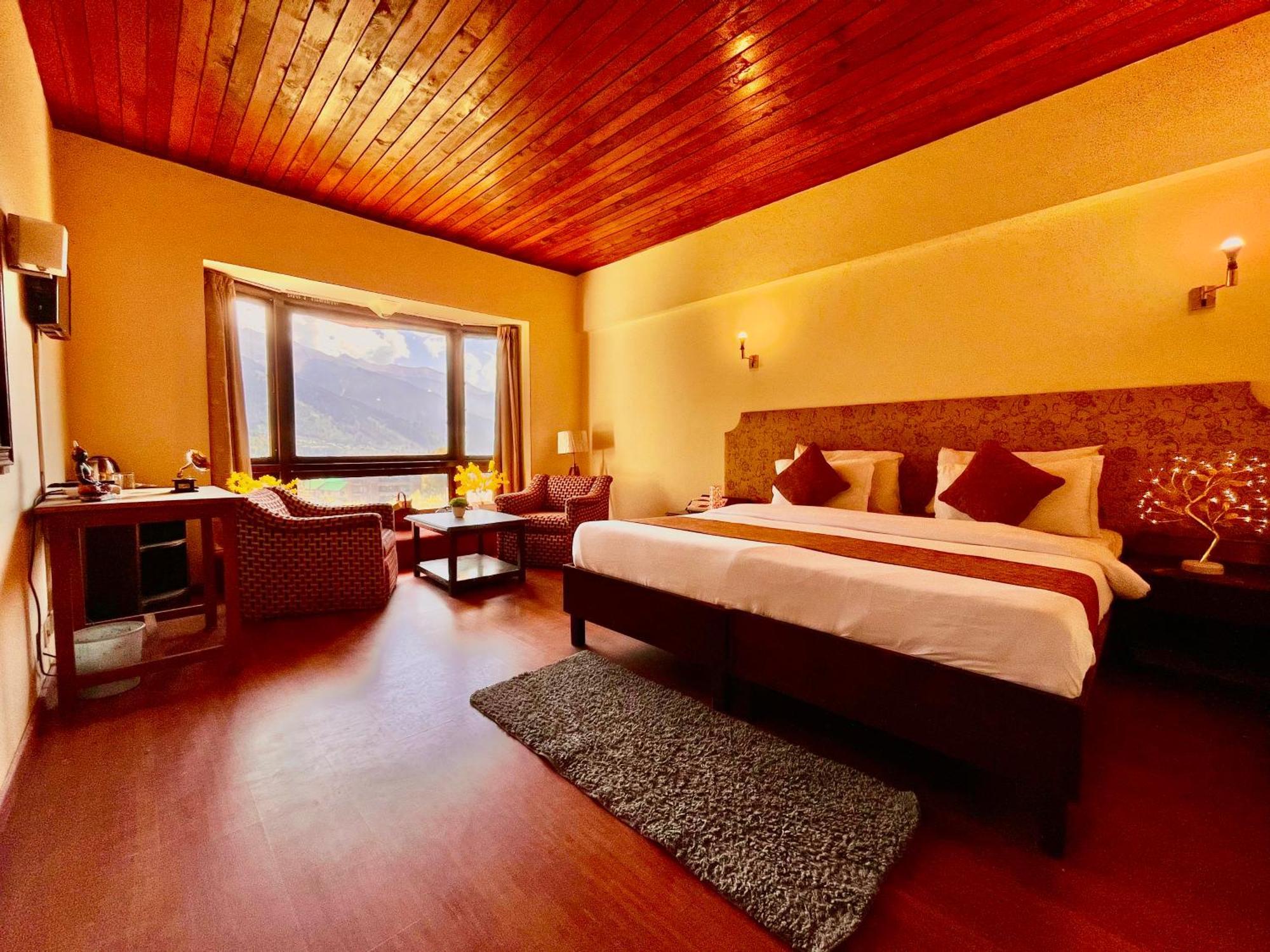Sagar Heritage Resort, Near Mall Road Manali Luaran gambar