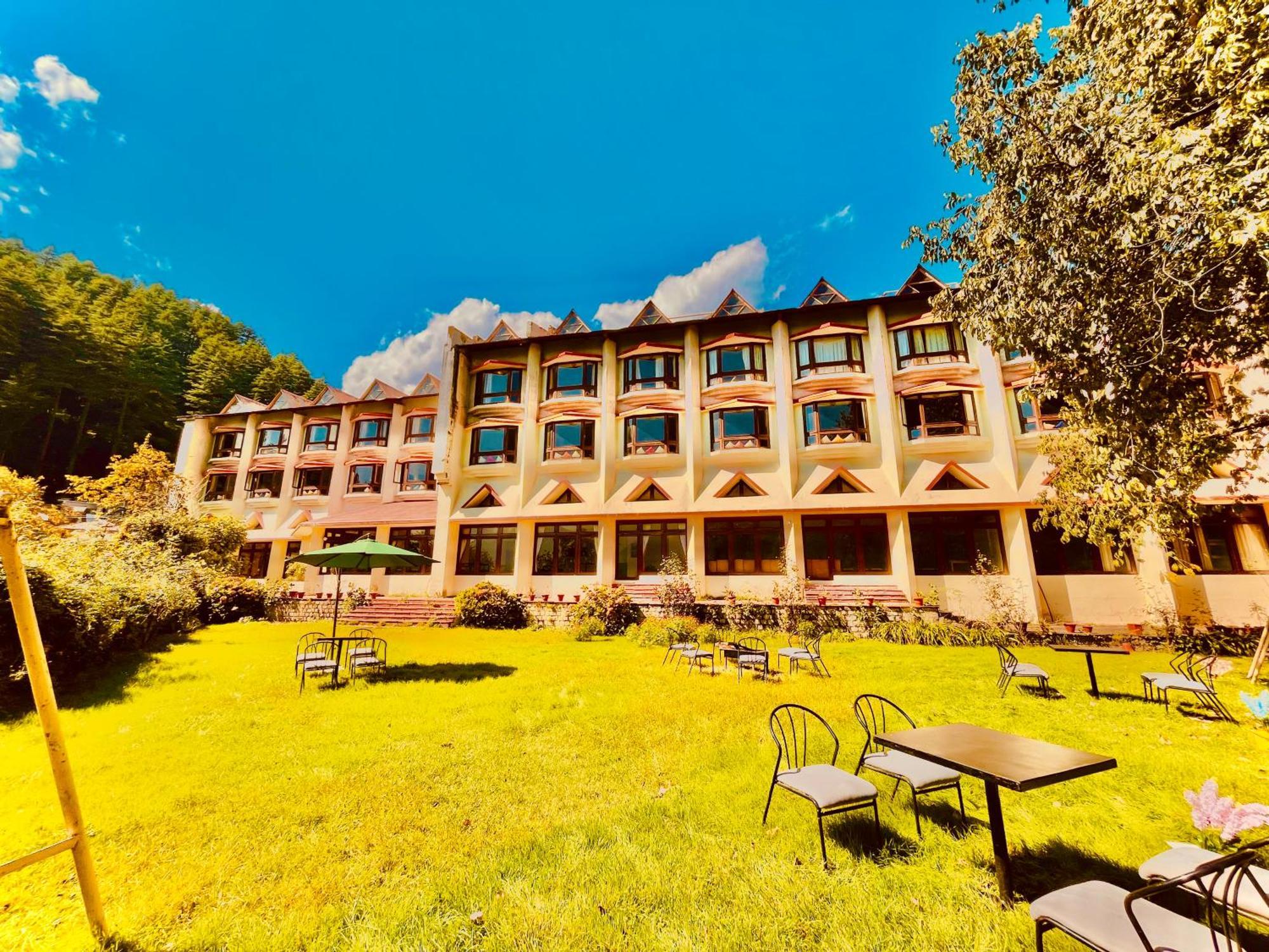 Sagar Heritage Resort, Near Mall Road Manali Luaran gambar