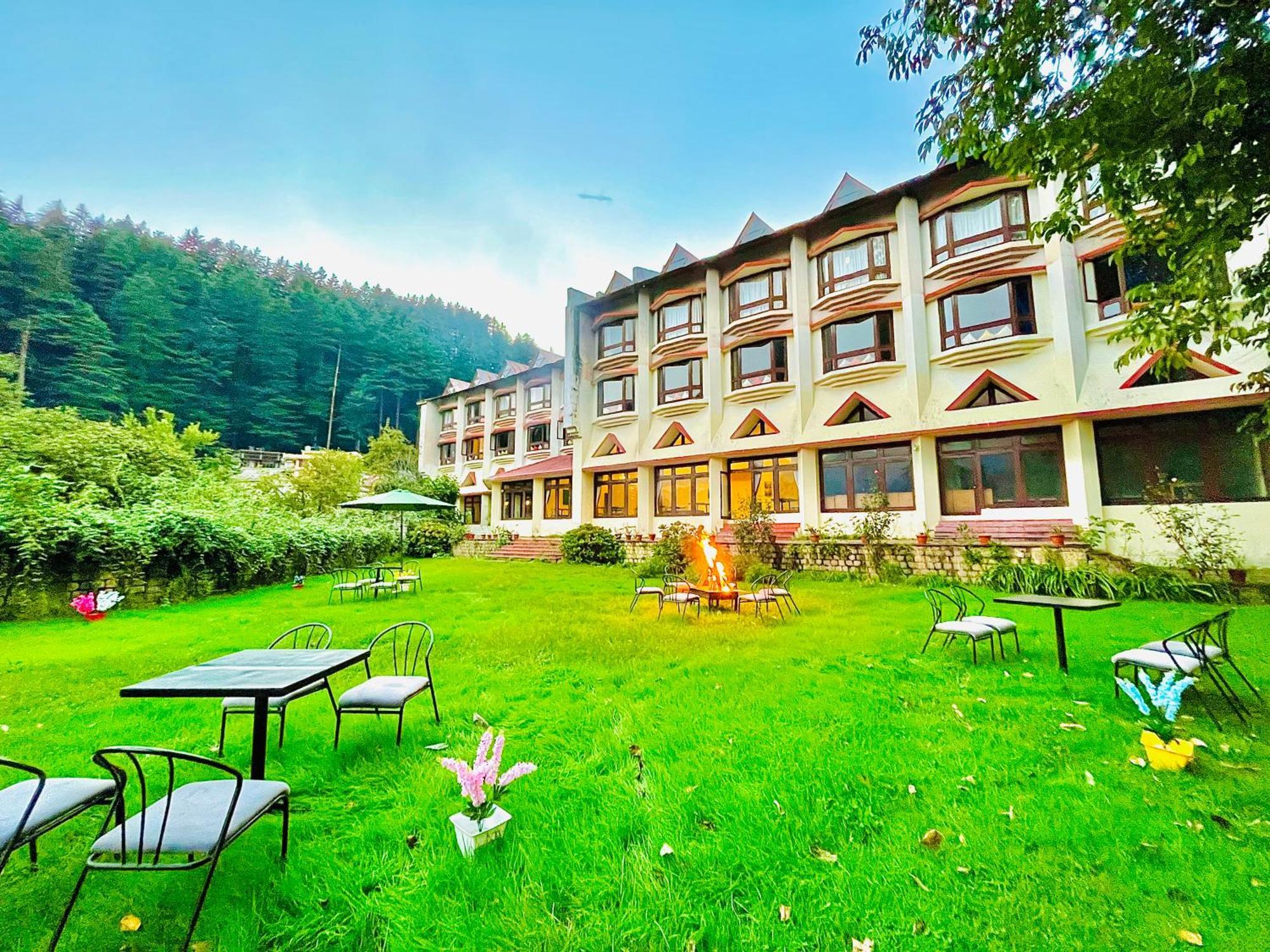 Sagar Heritage Resort, Near Mall Road Manali Luaran gambar
