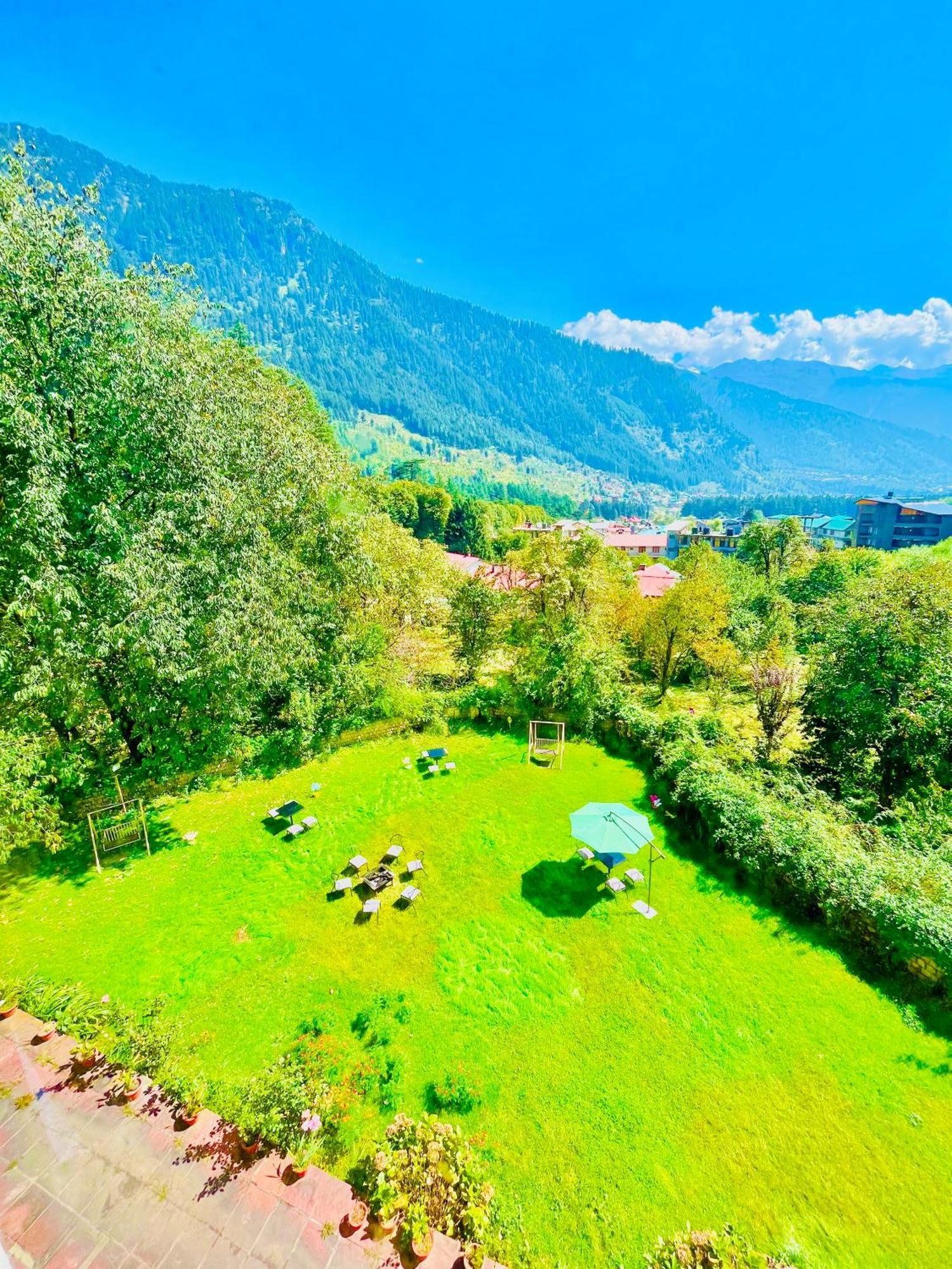 Sagar Heritage Resort, Near Mall Road Manali Luaran gambar